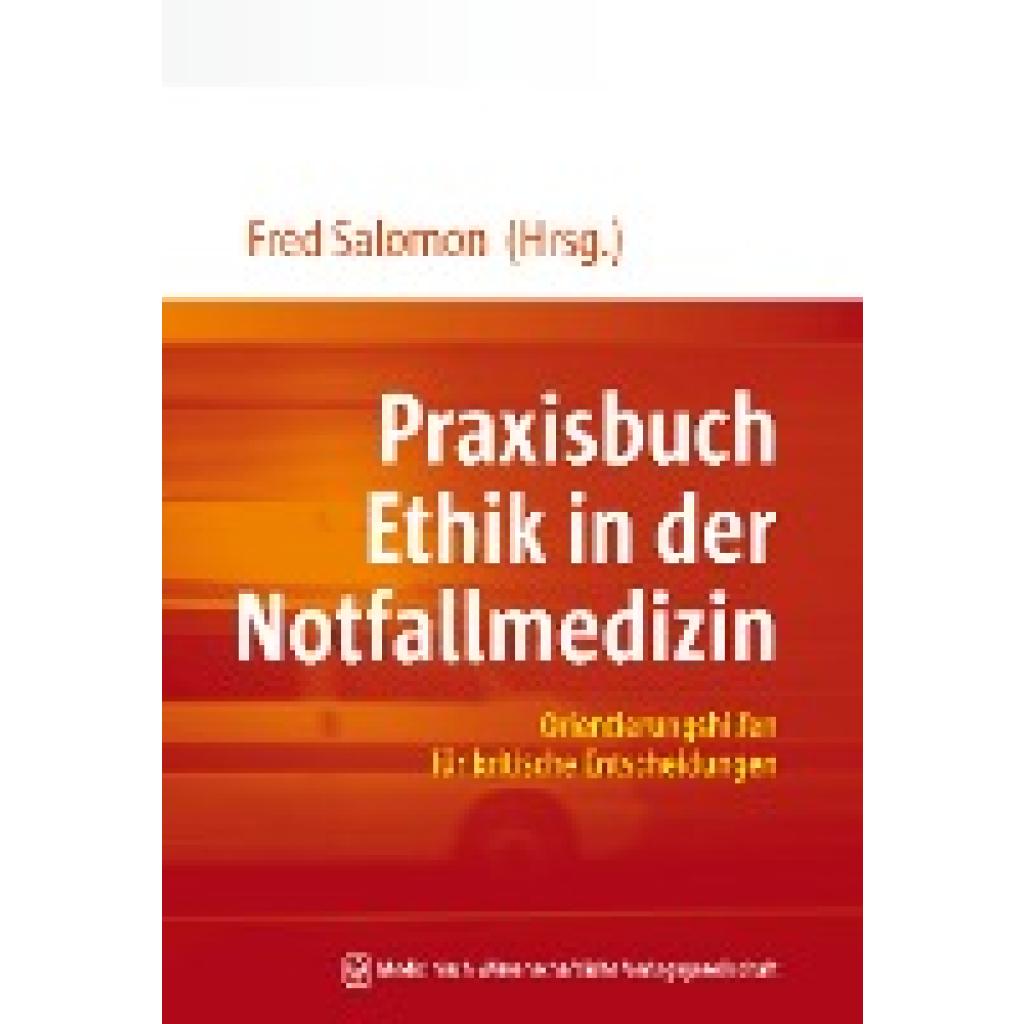 9783954662197 - Praxisbuch Ethik in der Notfallmedizin Kartoniert (TB)