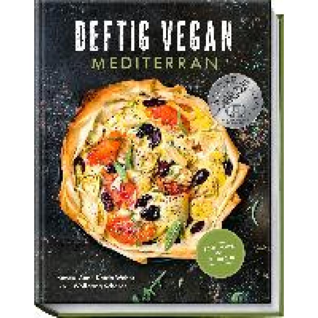 9783954532315 - Deftig vegetarisch   Deftig Vegan Mediterran - Anne-Katrin Weber Gebunden