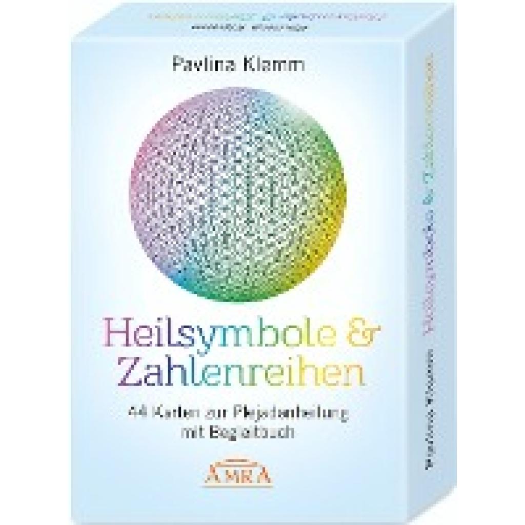 Klemm, Pavlina: Heilsymbole & Zahlenreihen: 44 Karten zur Plejadenheilung mit Begleitbuch