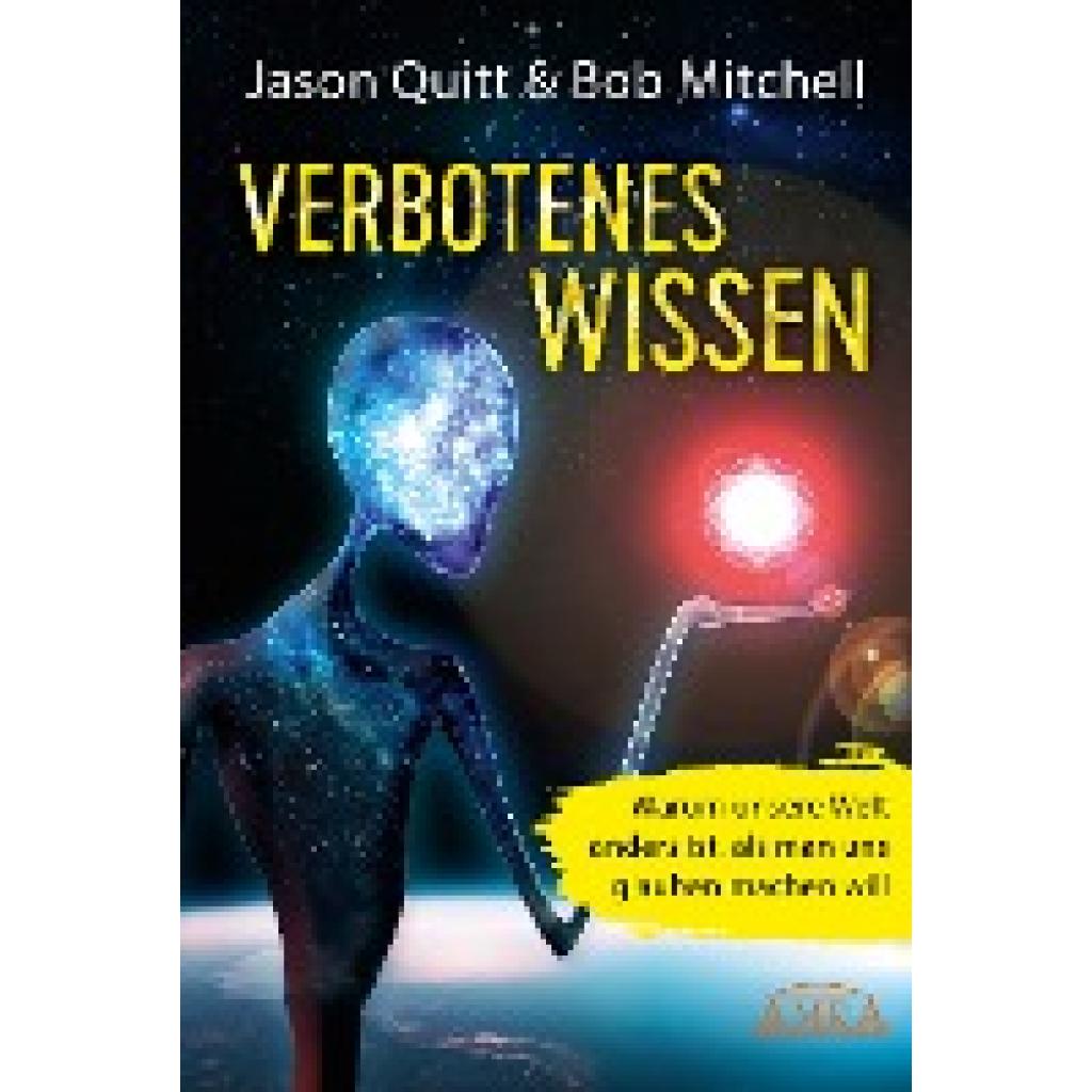 9783954472857 - VERBOTENES WISSEN - Jason Quitt Bob Mitchell Gebunden