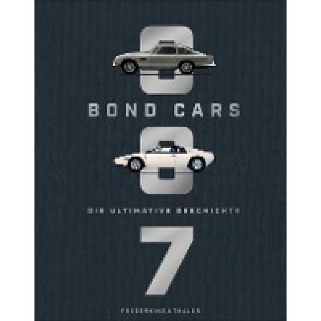 Bond Cars (Barlow, Jason)