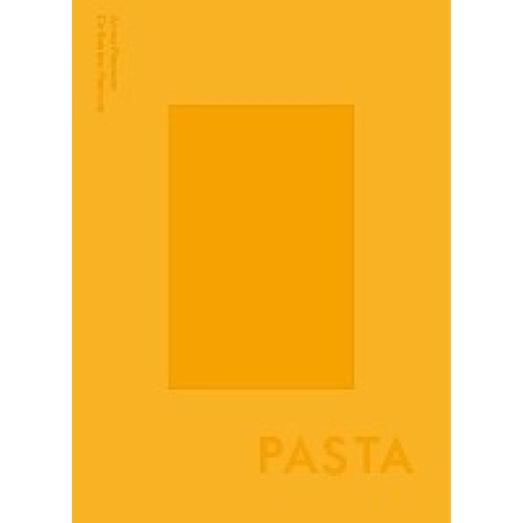 9783952497913 - PASTA - Anna Pearson Gebunden