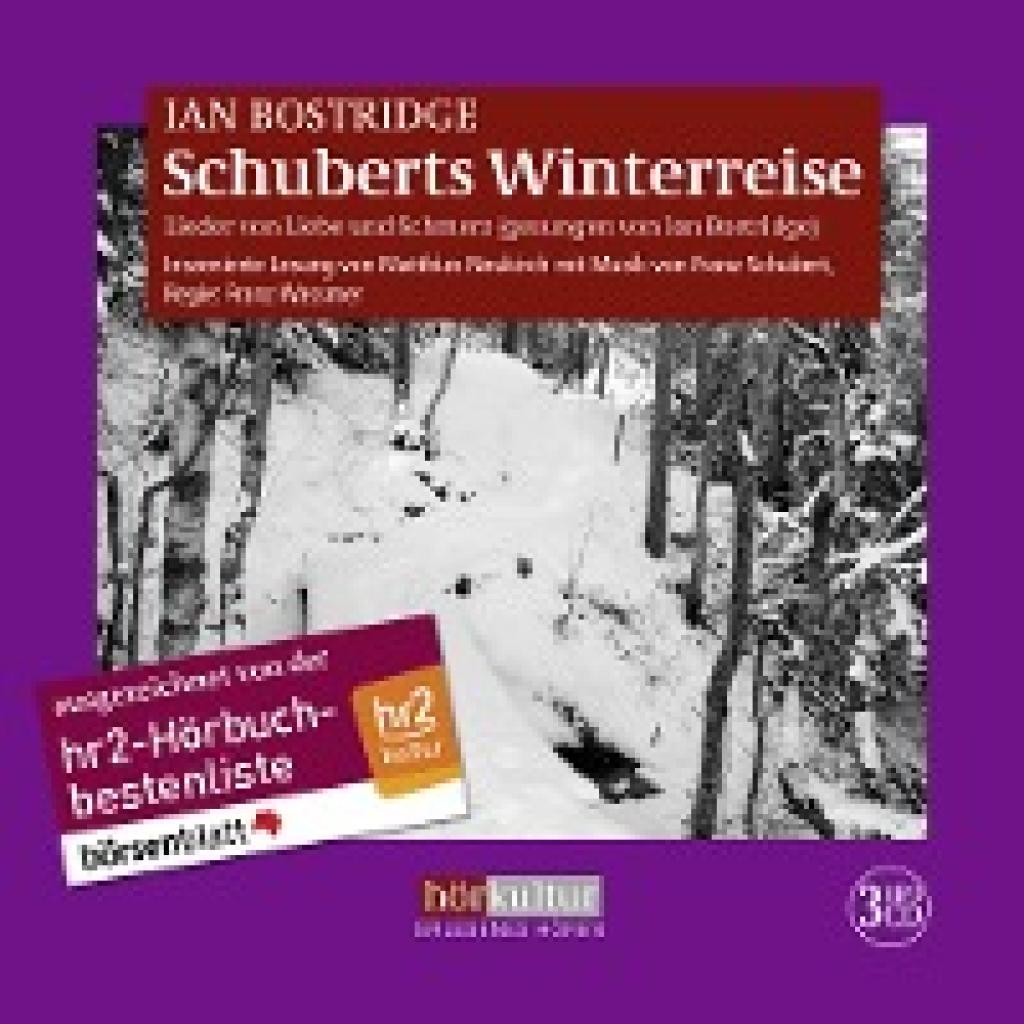 9783952467855 - Schuberts Winterreise 1 MP3-CD - Ian Bostridge (Hörbuch)