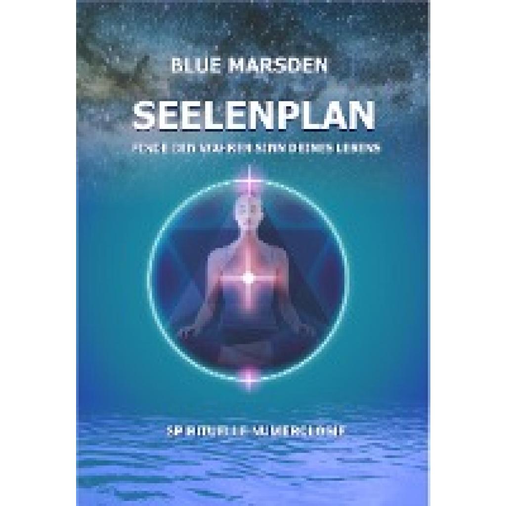 9783952445174 - Seelenplan - Blue Marsden Kartoniert (TB)