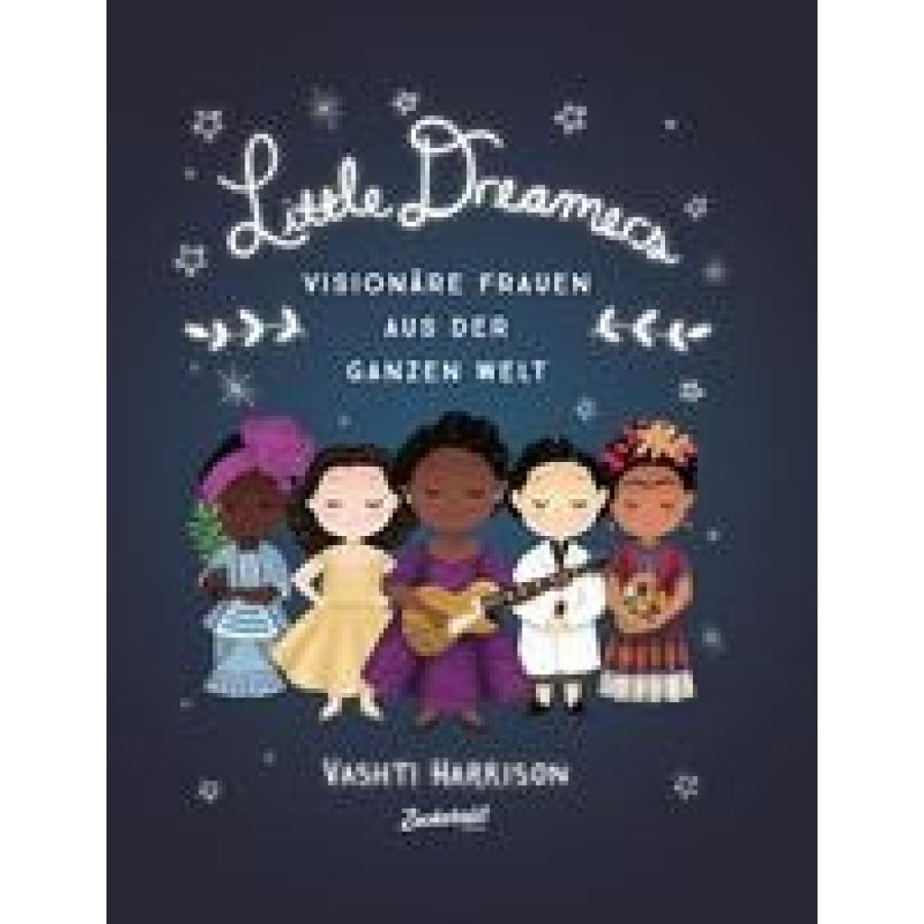 9783949315121 - Little Dreamers - Vashti Harrison Gebunden 9783949315121 - Little Dreamers - Vashti Harrison Gebunden