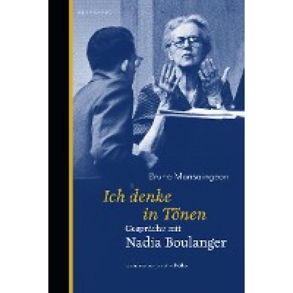 9783949203503 - In denke in Tönen - Gespräche mit Nadia Boulanger 9783949203503 - In denke in Tönen - Gespräche mit Nadia Boulanger