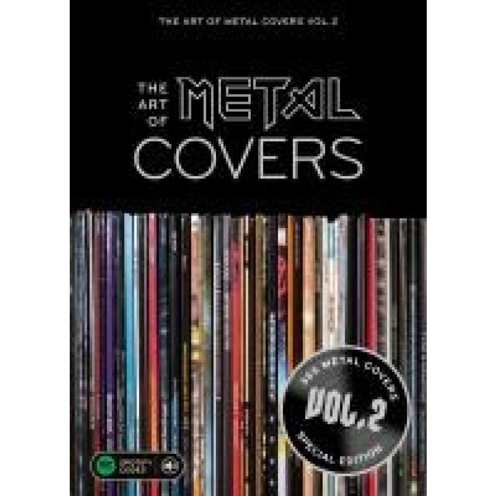 9783949070242 - The Art of Metal Covers Vol 2 9783949070242 - The Art of Metal Covers Vol 2