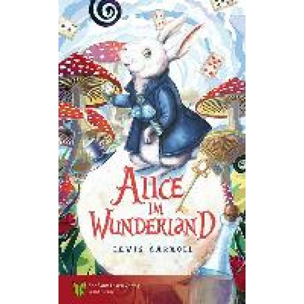 9783948856977 - Alice im Wunderland - Lewis Carroll Kartoniert (TB)