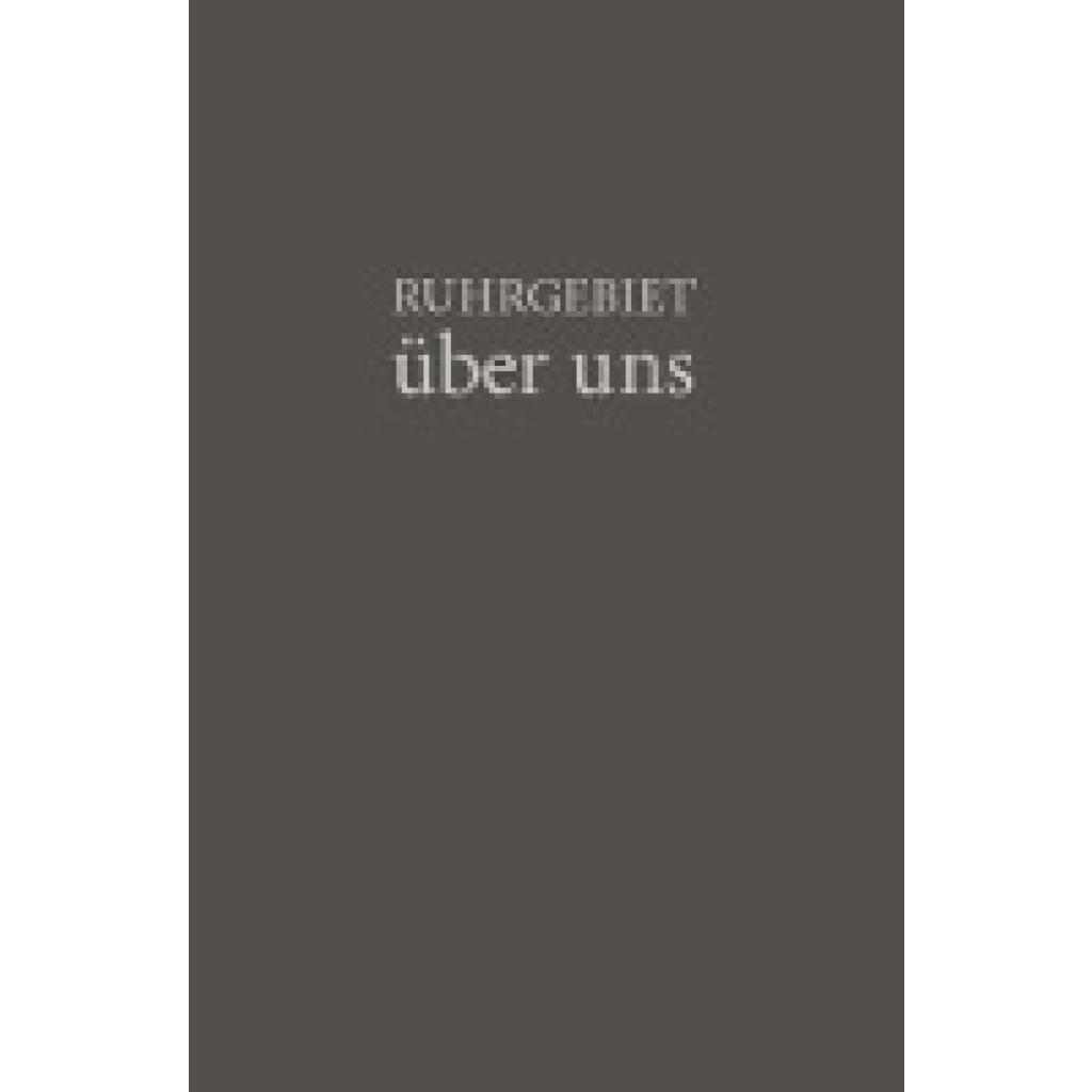 9783948566197 - RUHRGEBIET über uns - Joachim Wittkowski Thorsten Voß Stefan Thoben Gebunden