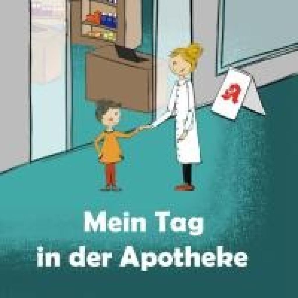 9783948417321 - Mein Tag in der Apotheke - Jane von Klee Kartoniert (TB)