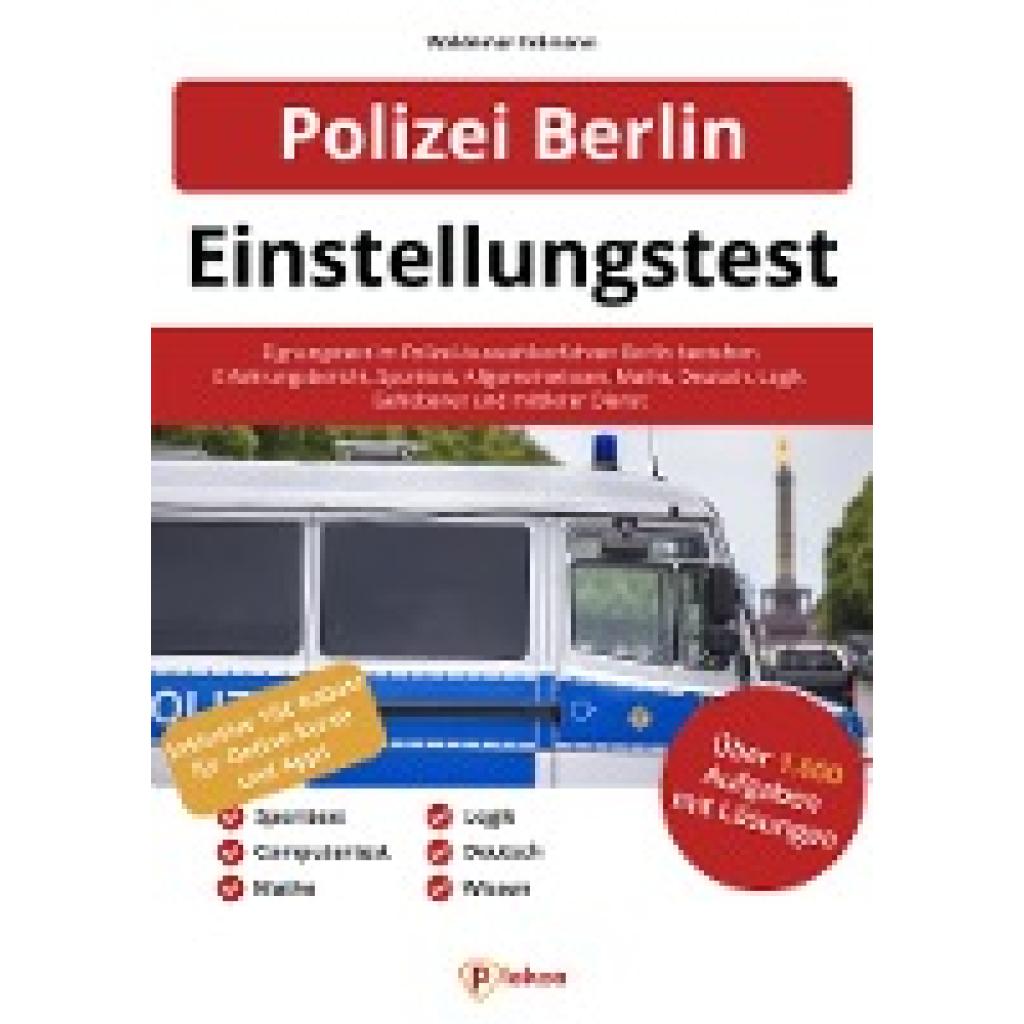 9783948144722 - Polizei Berlin Einstellungstest - Waldemar Erdmann Kartoniert (TB)