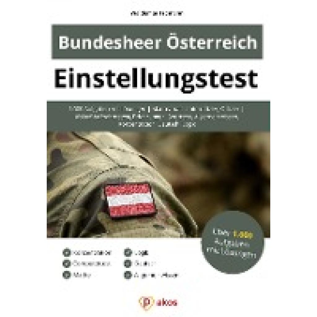 Erdmann, Waldemar: Einstellungstest Bundesheer Österreich