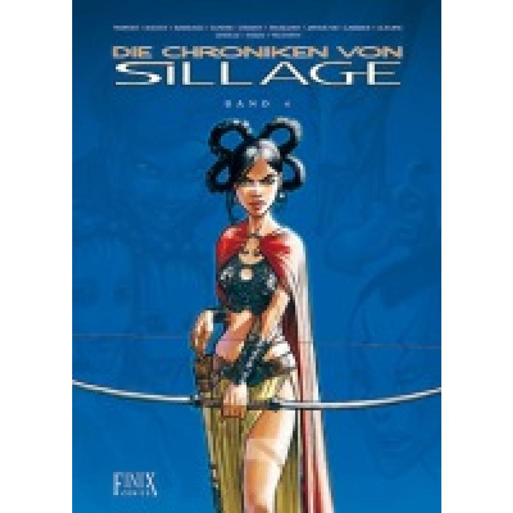 9783948057947 - Die Chroniken von Sillage Band 4 - Jean-David Morvan Philippe Buchet Gebunden 9783948057947 - Die Chroniken von Sillage Band 4 - Jean-David Morvan Philippe Buchet Gebunden