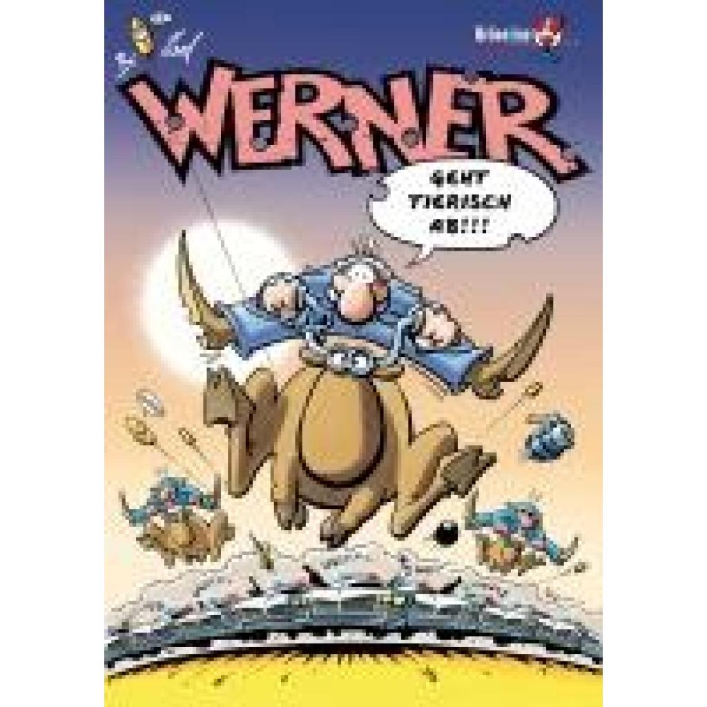 9783947626168 - Werner Extrawurst 4 - Geht tierisch ab - Brösel Kartoniert (TB) 9783947626168 - Werner Extrawurst 4 - Geht tierisch ab - Brösel Kartoniert (TB)