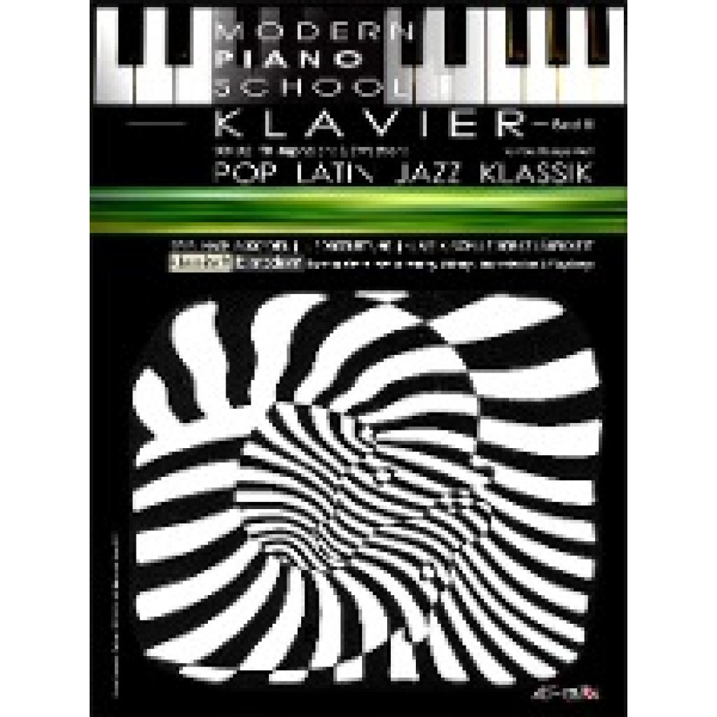 Kemper-Moll, Axel: Modern Piano School 3 / Klavierschule