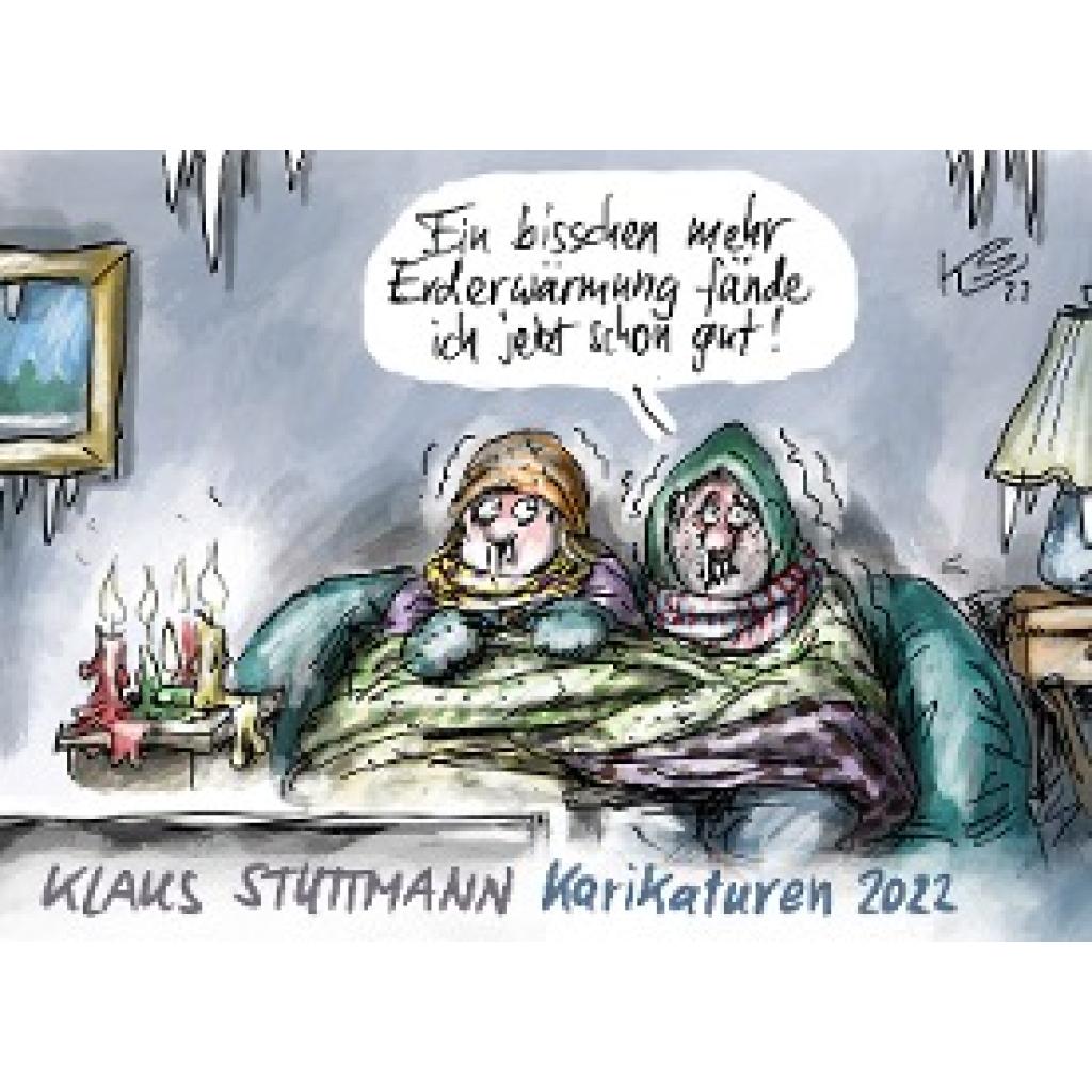 Stuttmann Karikaturen 2022 (Stuttmann, Klaus)