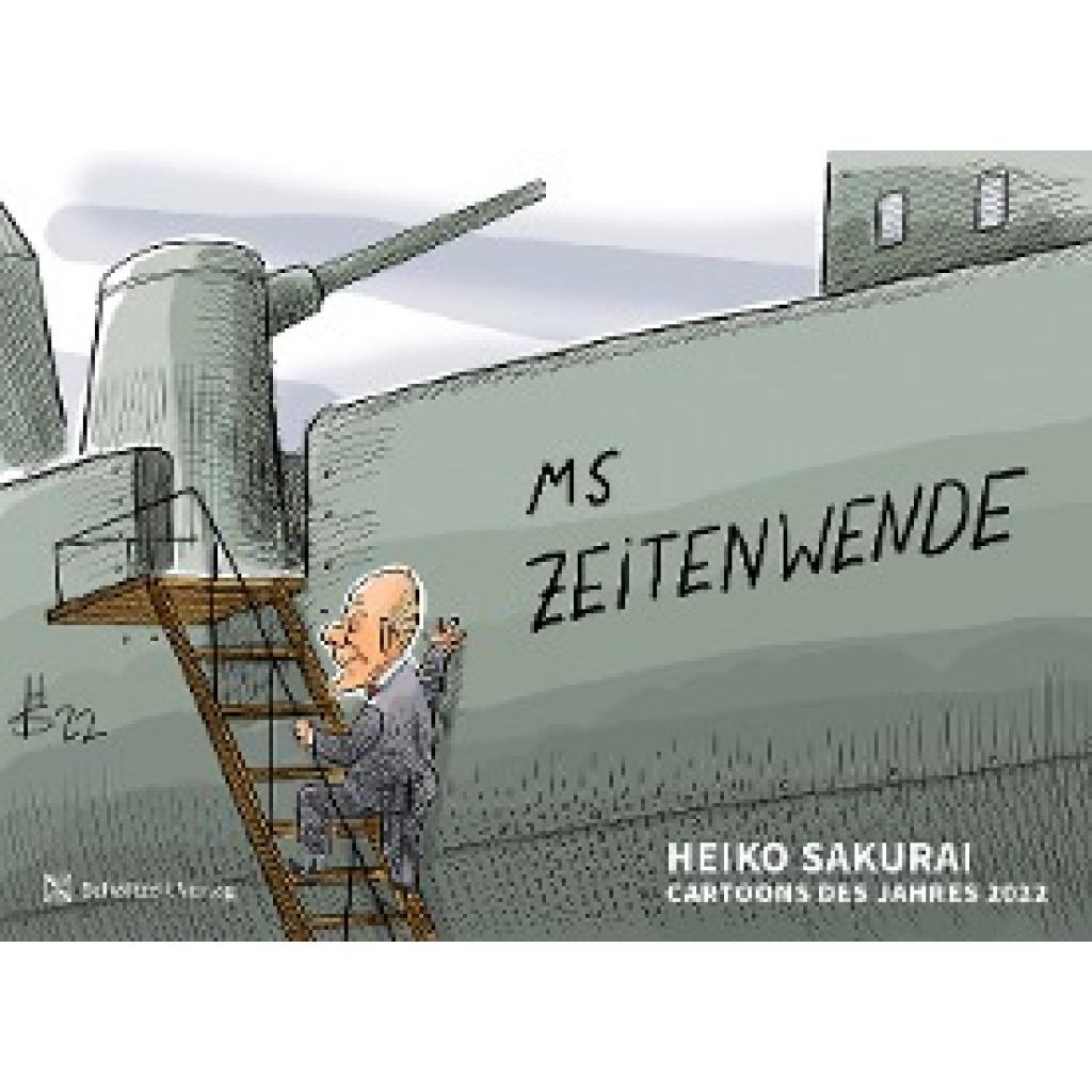 Cartoons des Jahres 2022 (Sakurai, Heiko)