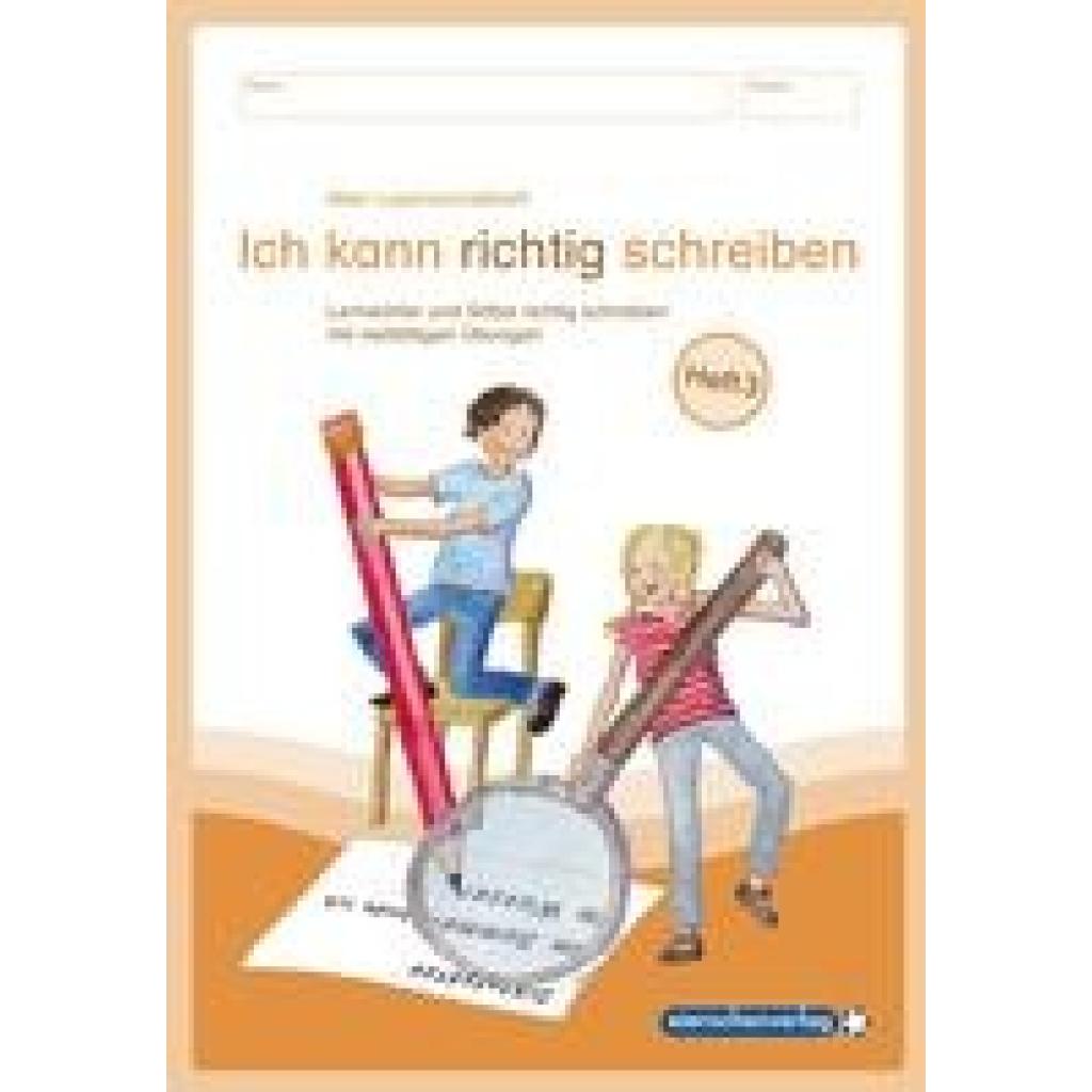 9783946904946 - Mein Lupenschreibheft 3 - Ich kann richtig schreiben - - sternchenverlag GmbH Katrin Langhans Kartoniert (TB)