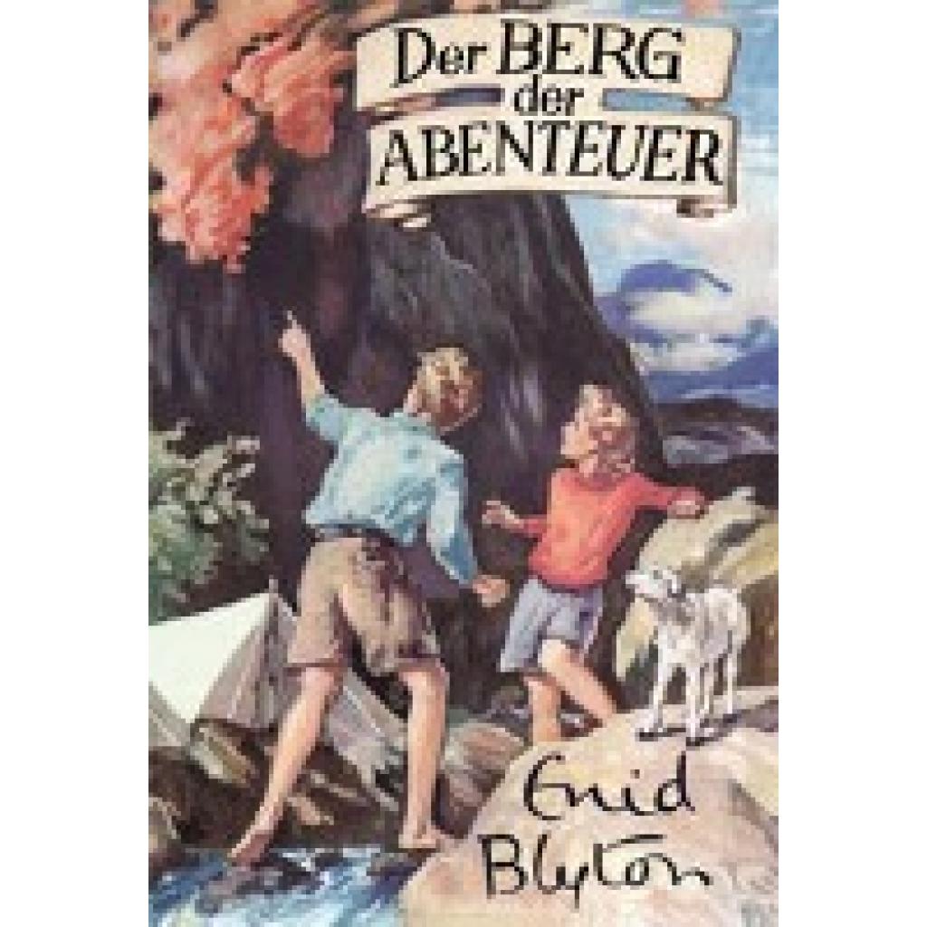 9783946842477 - Der Berg der Abenteuer - Enid Blyton Gebunden