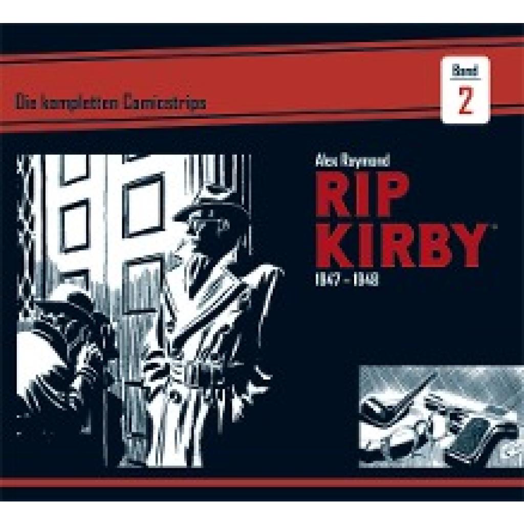 9783946842125 - Rip Kirby - Die kompletten Comicstrips 2 Rip Kirby Die kompletten Comicstrips 1947 - 1948 - Alex Raymond Ward Greene Gebunden