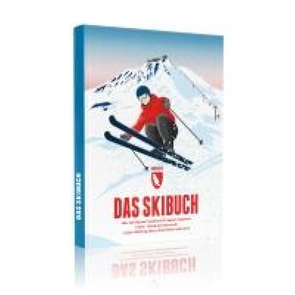 9783946719342 - Das Skibuch - Steffen Heycke Gebunden