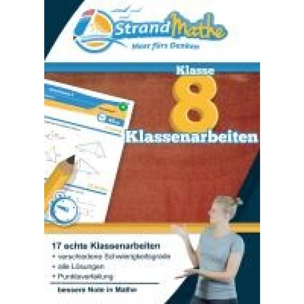 Zimmermann, Conrad: Mathematik Klassenarbeitstrainer Klasse 8 - StrandMathe