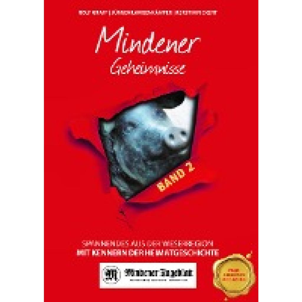 9783946581758 - Mindener GeheimnisseBd2 - Rolf Graff Jürgen Langenkämper Kerstin Rickert Gebunden 9783946581758 - Mindener GeheimnisseBd2 - Rolf Graff Jürgen Langenkämper Kerstin Rickert Gebunden