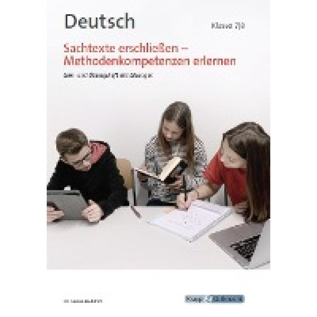 9783946482161 - Sachtexte erschließen - Methodenkompetenzen erlernen Deutsch Klasse 7 8 - Gesine Heddrich Kartoniert (TB) 9783946482161 - Sachtexte erschließen - Methodenkompetenzen erlernen Deutsch Klasse 7 8 - Gesine Heddrich Kartoniert (TB)