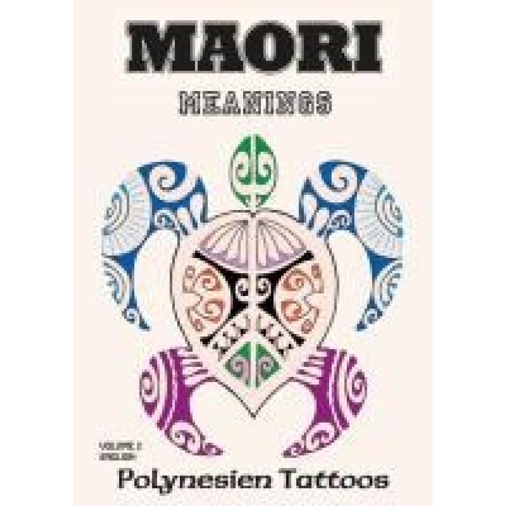 Maori Vol.2 - Meanings (Barnas, Johann)