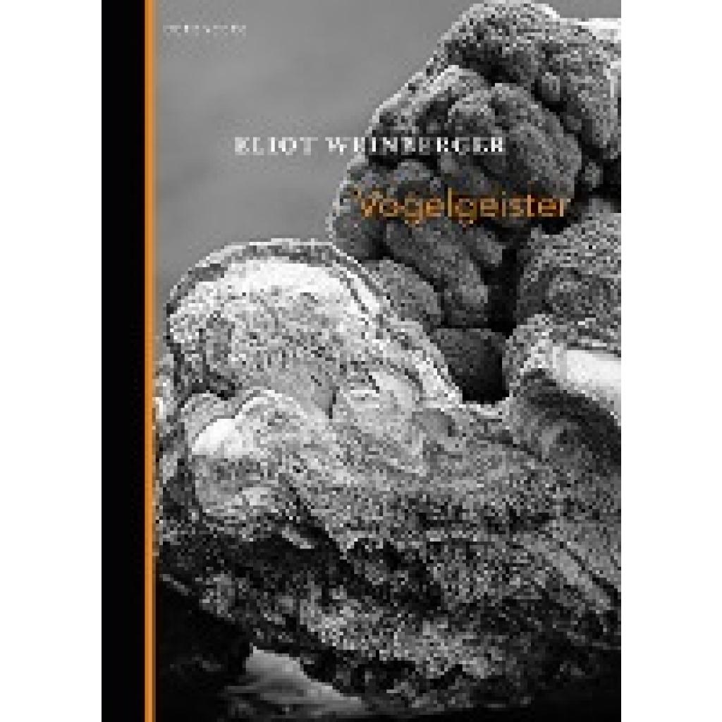 9783946334224 - Vogelgeister - Eliot Weinberger Gebunden