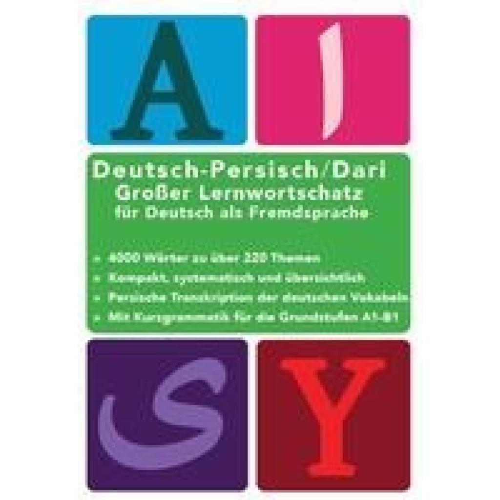 9783945348239 - Noor Nazrabi - GEBRAUCHT Großer Lernwortschatz Deutsch - Afghanisch Dari für Deutsch als Fremdsprache Für Asylbewerber und Flüchtlinge aus Afghanistan - Preis vom 02102023 050404 h 9783945348239 - Noor Nazrabi - GEBRAUCHT Großer Lernwortschatz Deutsch - Afghanisch Dari für Deutsch als Fremdsprache Für Asylbewerber und Flüchtlinge aus Afghanistan - Preis vom 02102023 050404 h
