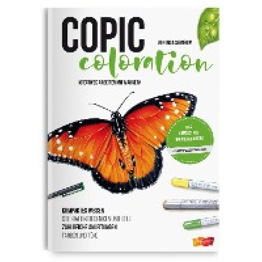 Semisow, Inga: Copic Coloration