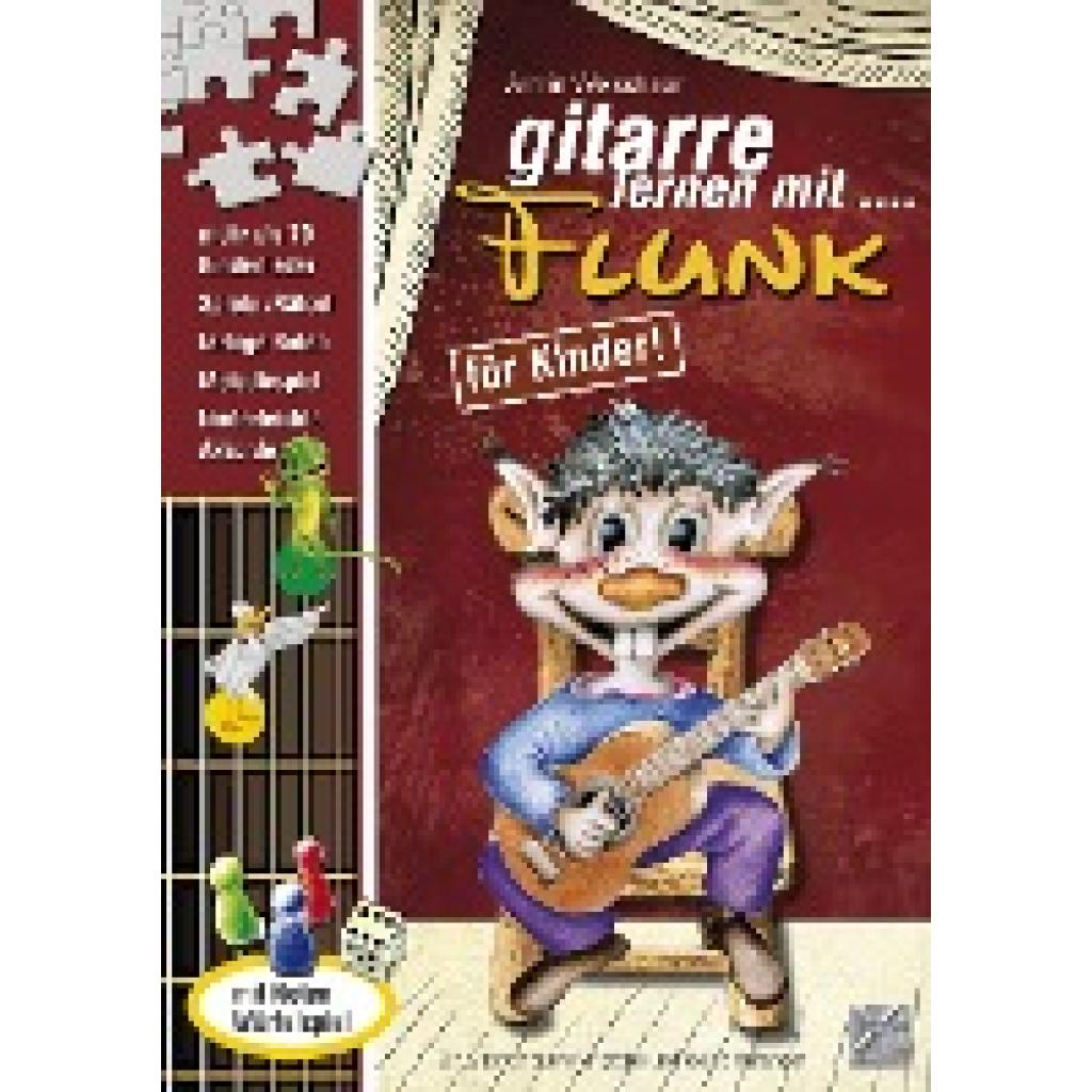 9783944889016 - Gitarre lernen mit Flunk m Audio-CD - Armin Weisshaar Taschenbuch