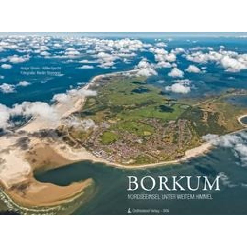 9783944841267 - Borkum - Holger Bloem Gebunden