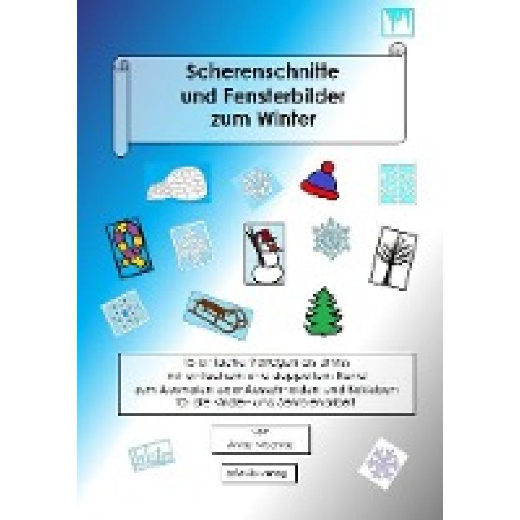 Nitschke, Anke: Scherenschnitte und Fensterbilder zum Winter