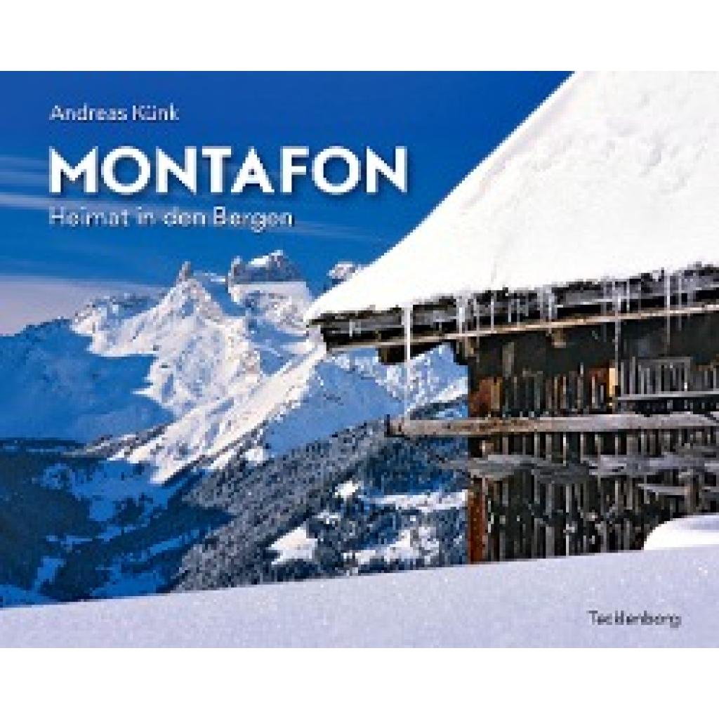 9783944327525 - Montafon - Andreas Künk Gebunden