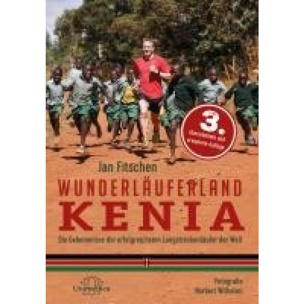 Wunderläuferland Kenia (Fitschen, Jan)