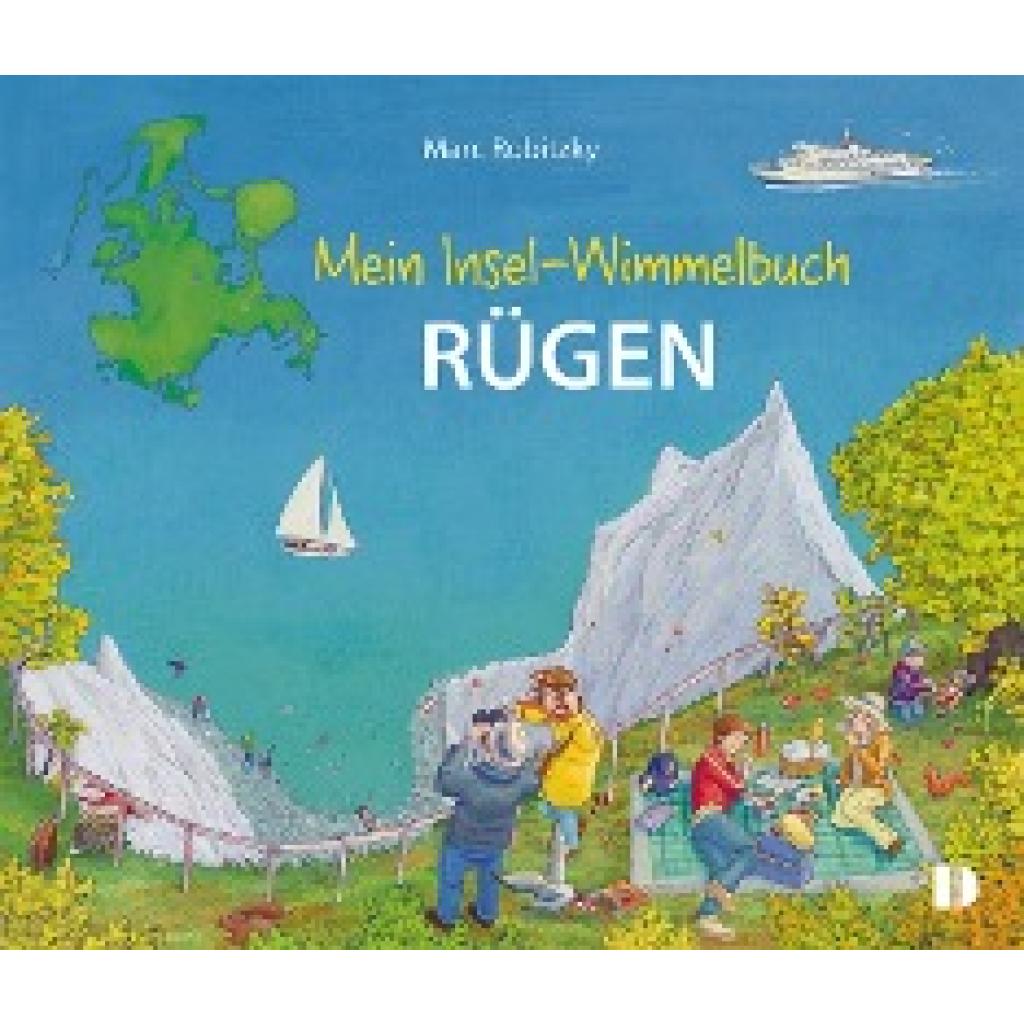 9783944102504 - Mein Insel-Wimmelbuch Rügen Pappband