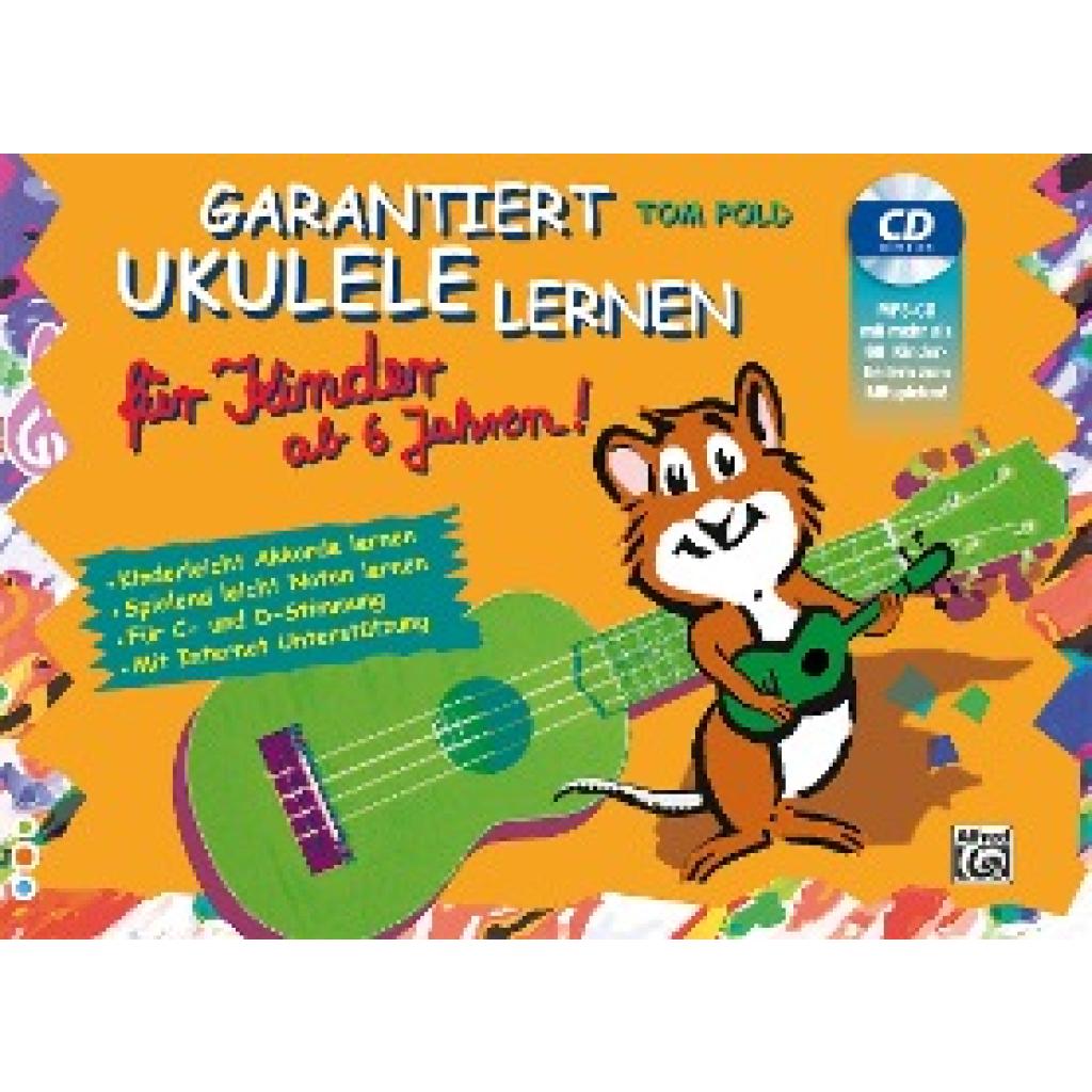 Pold, Tom: Garantiert Ukulele lernen für Kinder