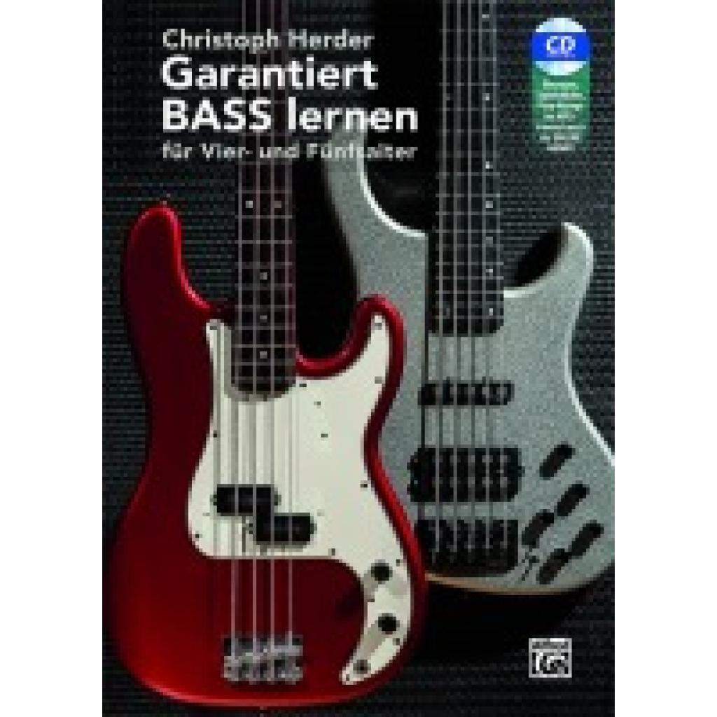 9783943638295 - Garantiert Bass lernen m 1 MP3-CD - Christoph Herder Kartoniert (TB) 9783943638295 - Garantiert Bass lernen m 1 MP3-CD - Christoph Herder Kartoniert (TB)