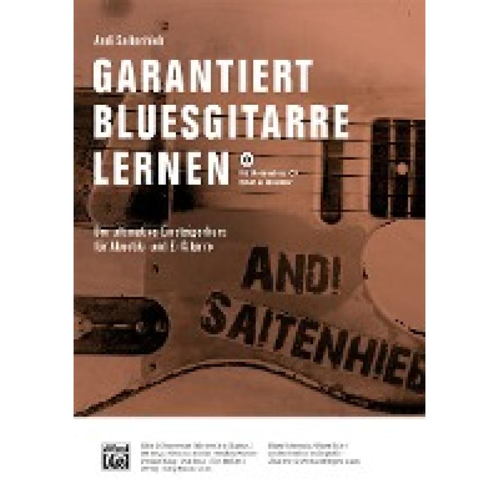 Saitenhieb, Andi: Garantiert Bluesgitarre lernen