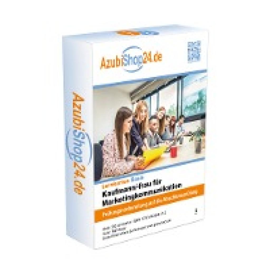 9783943608472 - Meyer Ralf AzubiShop24de Basis-Lernkarten Kaufmann -frau für Marketingkommunikation 9783943608472 - Meyer Ralf AzubiShop24de Basis-Lernkarten Kaufmann -frau für Marketingkommunikation