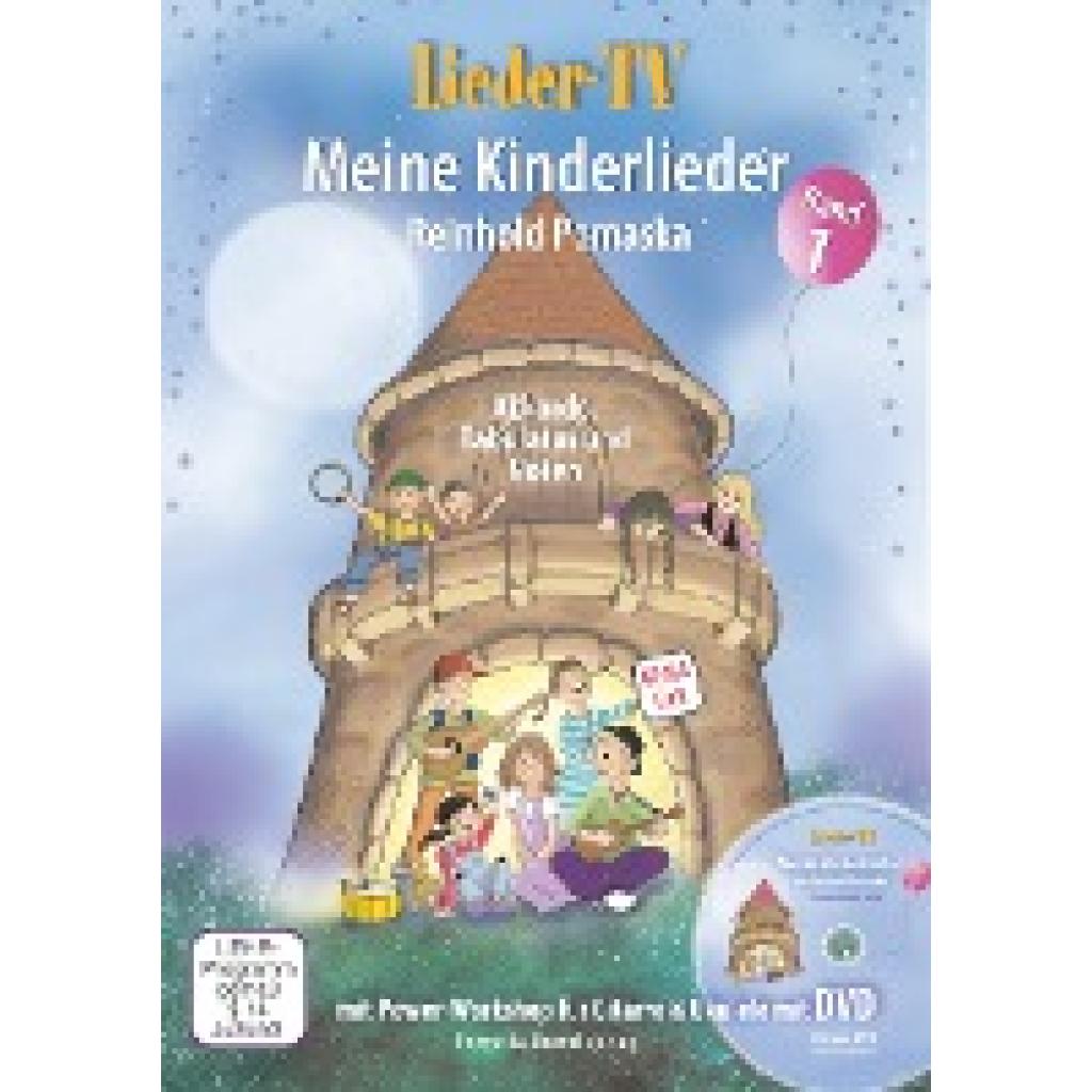 Pomaska, Reinhold: Lieder-TV: Meine Kinderlieder 01