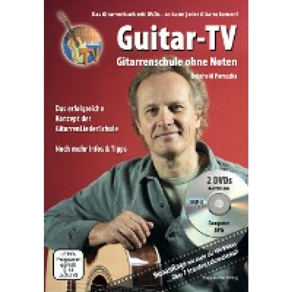 Pomaska, Reinhold: Guitar-TV: Gitarrenschule ohne Noten