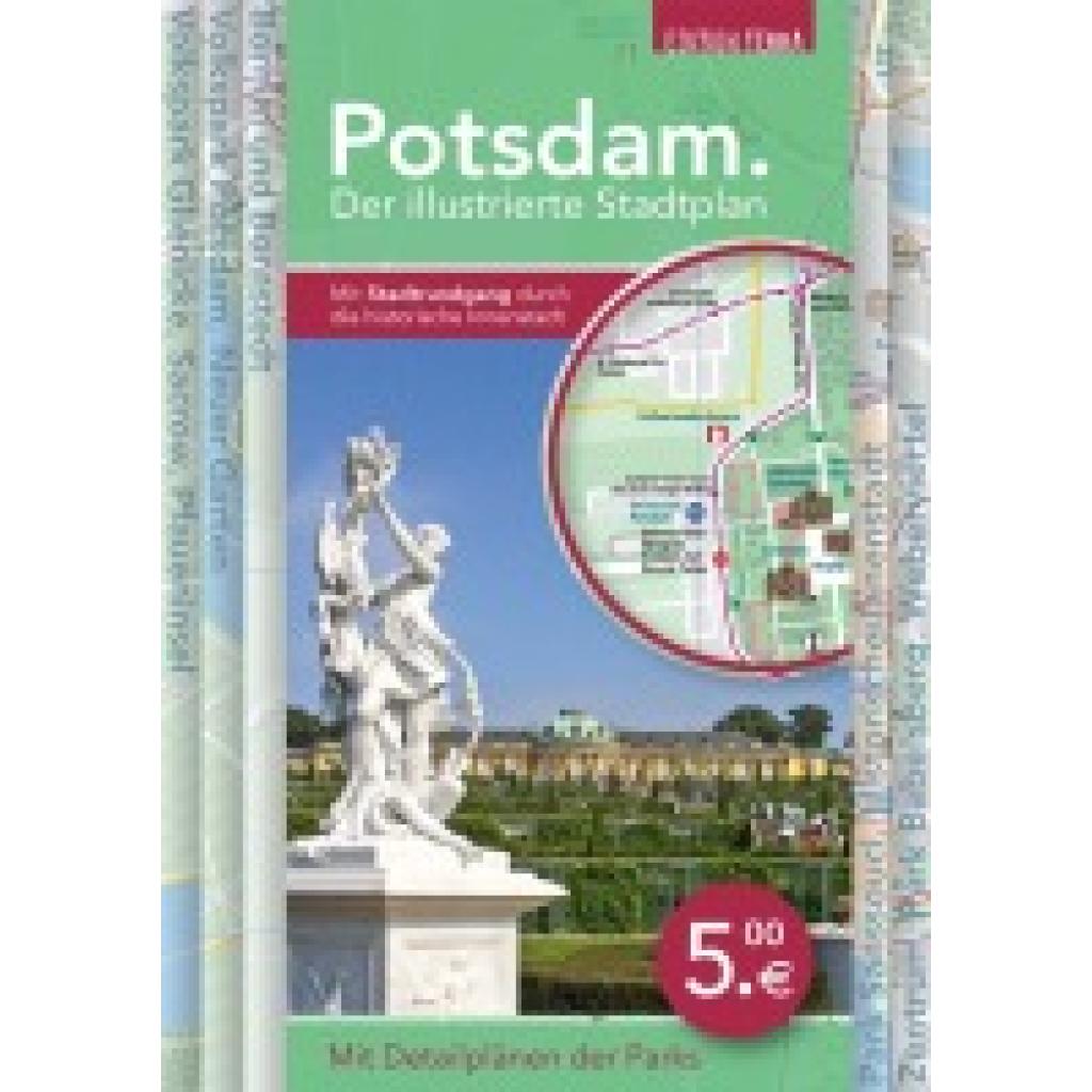 9783942917230 - Potsdam Karte (im Sinne von Landkarte)