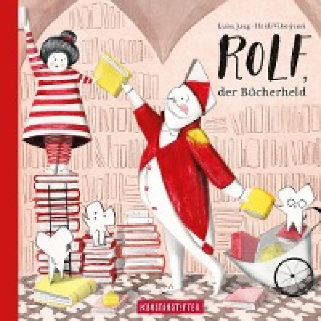9783942795975 - Rolf der Bücherheld - Luisa Jung Heidi Viherjuuri Gebunden 9783942795975 - Rolf der Bücherheld - Luisa Jung Heidi Viherjuuri Gebunden