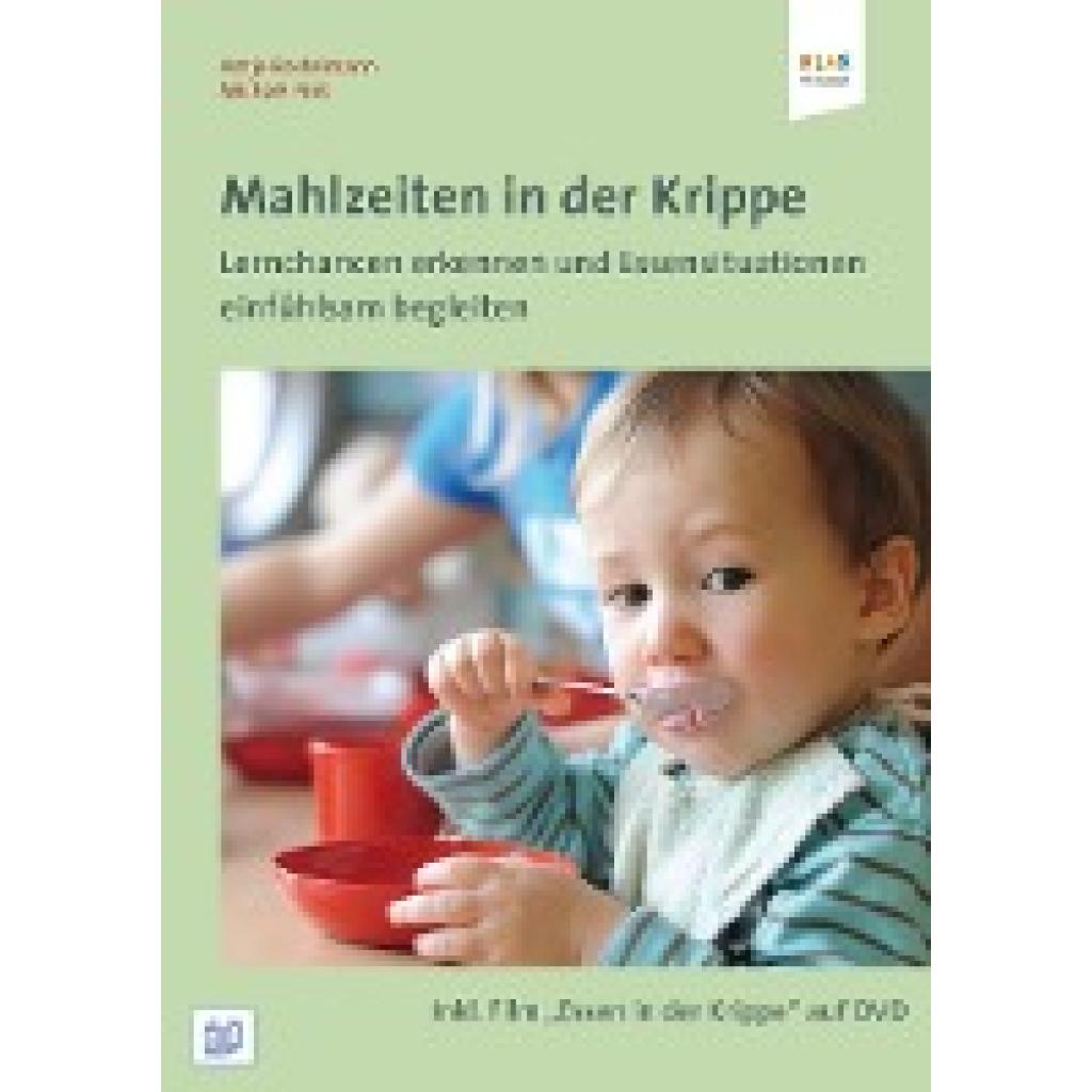 9783942334372 - Mahlzeiten in der Krippe m 1 DVD-ROM - Antje Bostelmann Michael Fink Kartoniert (TB)