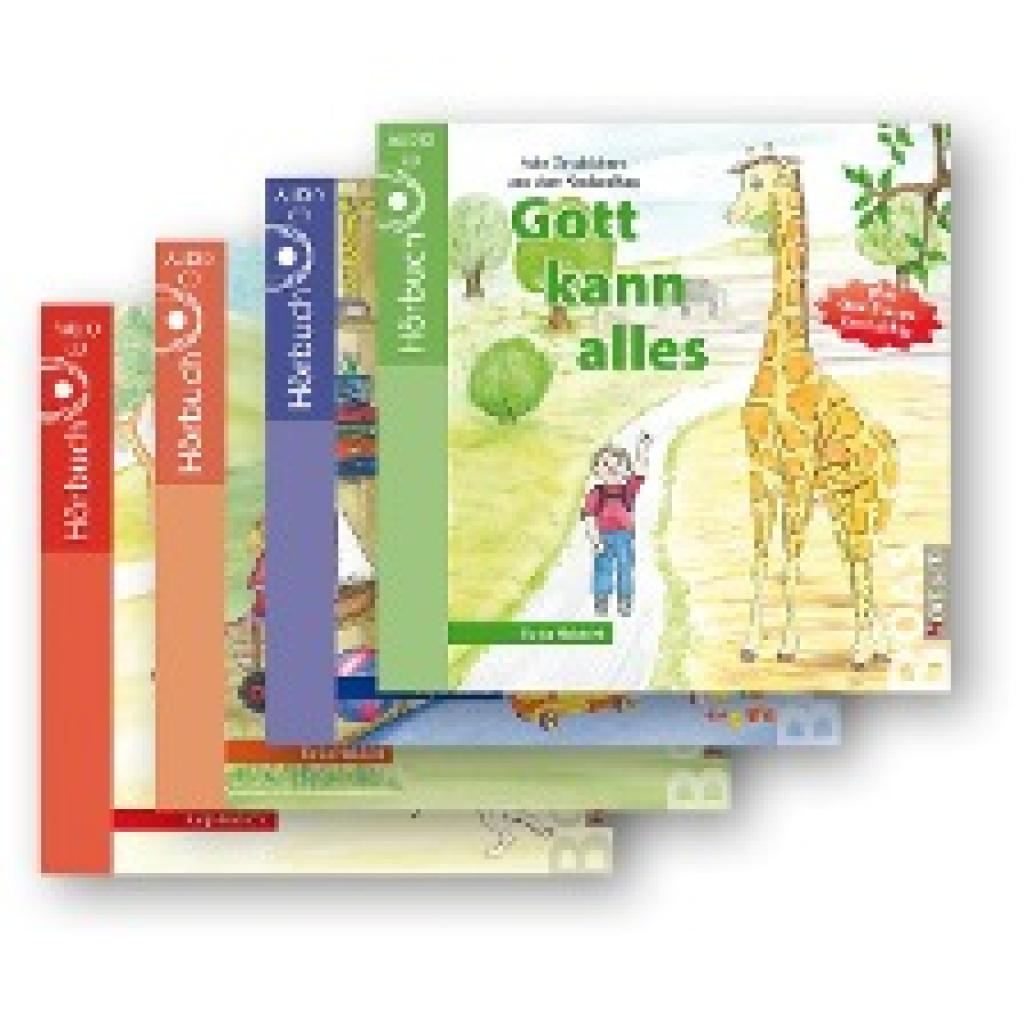 9783942258654 - Gott kann alles-Hörbuchreihe im Set 4 Audio-CDs - Katja Habicht (Hörbuch)