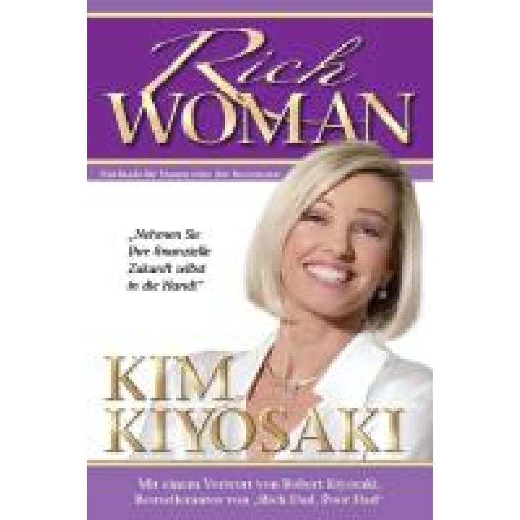 9783942127004 - Rich Woman - Kim Kiyosaki Kartoniert (TB)