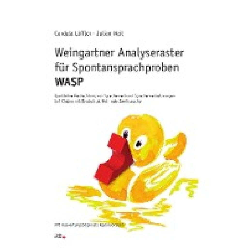9783942122368 - Weingartner Analyseraster für Spontansprachproben - WASP - Julian Heil Cordula Löffler Kartoniert (TB)